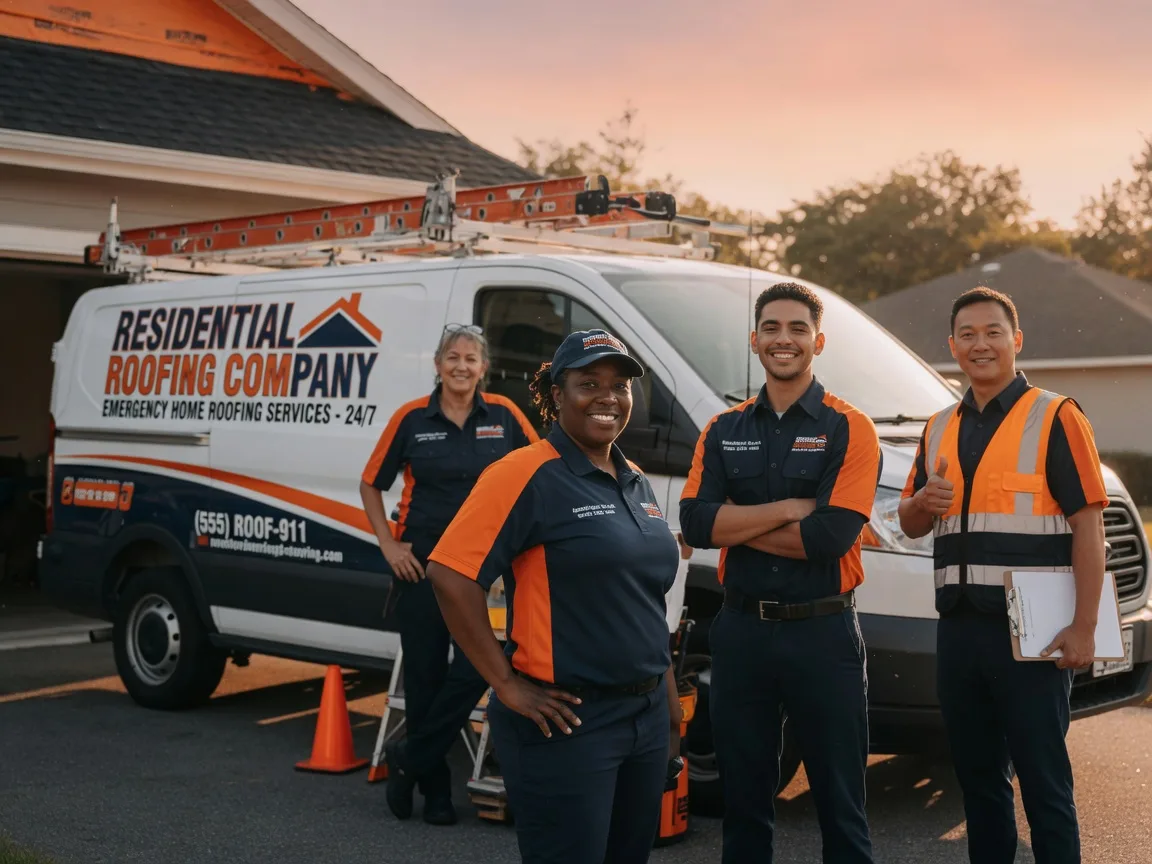 Emergency Roof Repair company in New Weston, OH