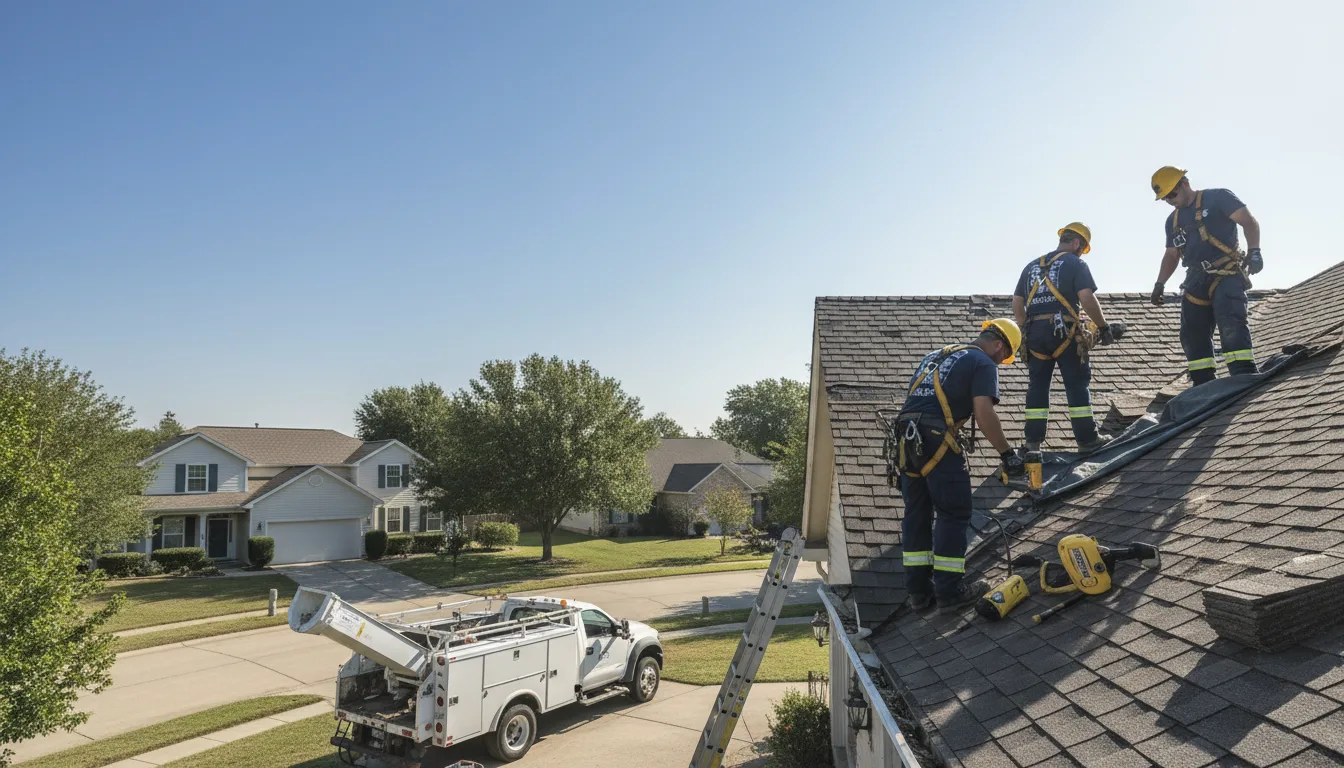 Emergency Roof Repair in New Weston, OH near me